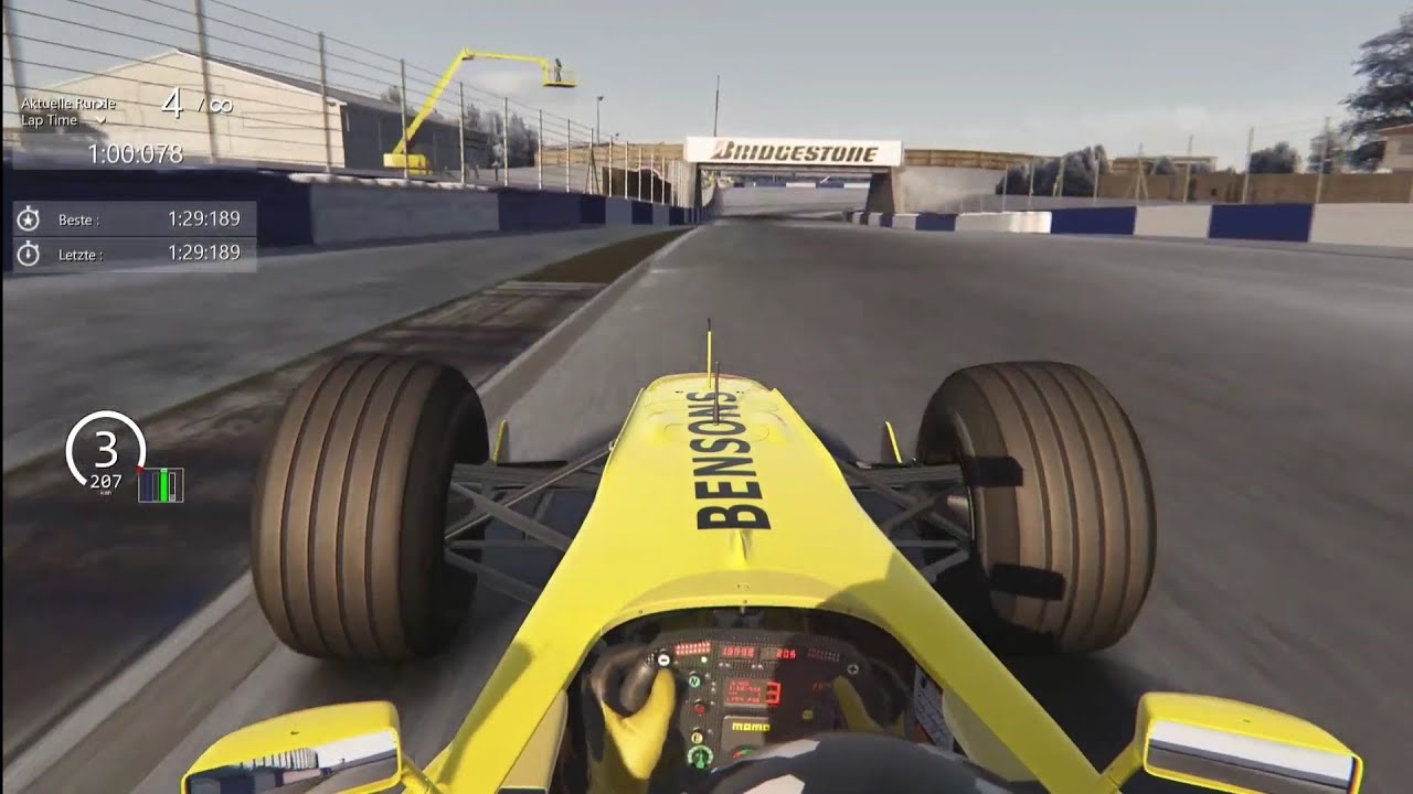 Damon Hill 1999 Jordan - Silverstone Hot Lap