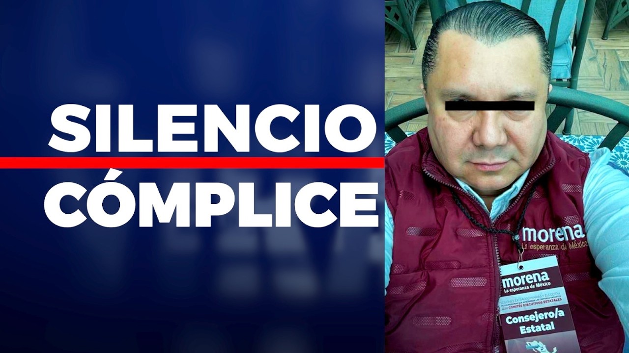 Hay un agresor sexual en MORENA, todos guardan silencio