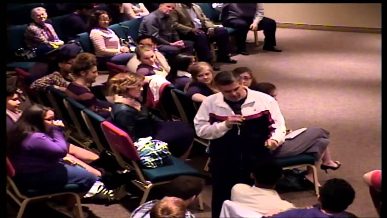 Norfolk Apostolic Church Rev. Greg Godwin "The Mystery Of The Full Baskets" 02-27-13