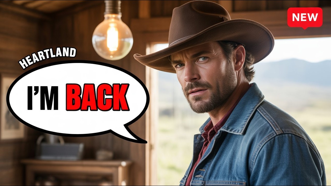 Ty Borden Back at Heartland? Graham Wardle Spotted on Set Sparks Return Rumors