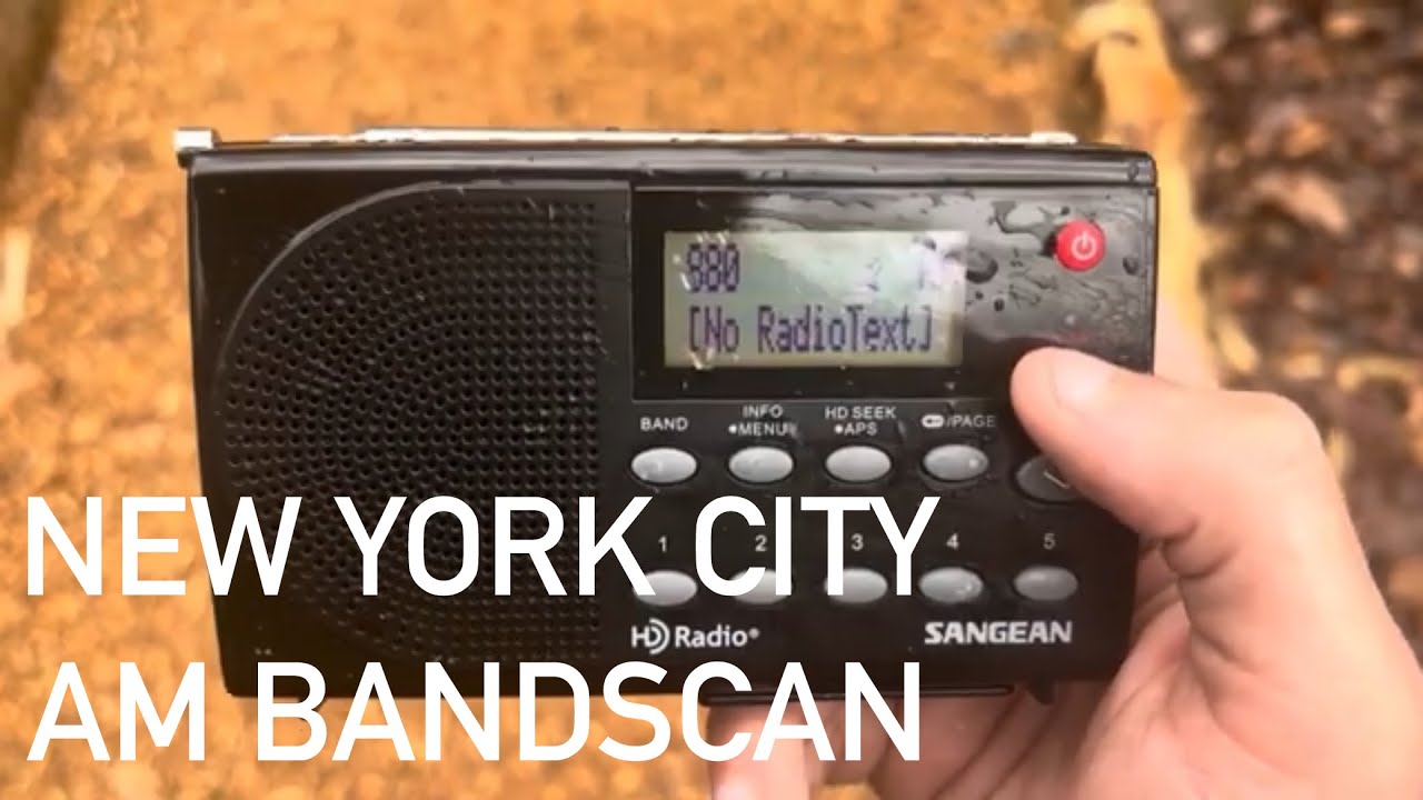 New York City AM Bandscan