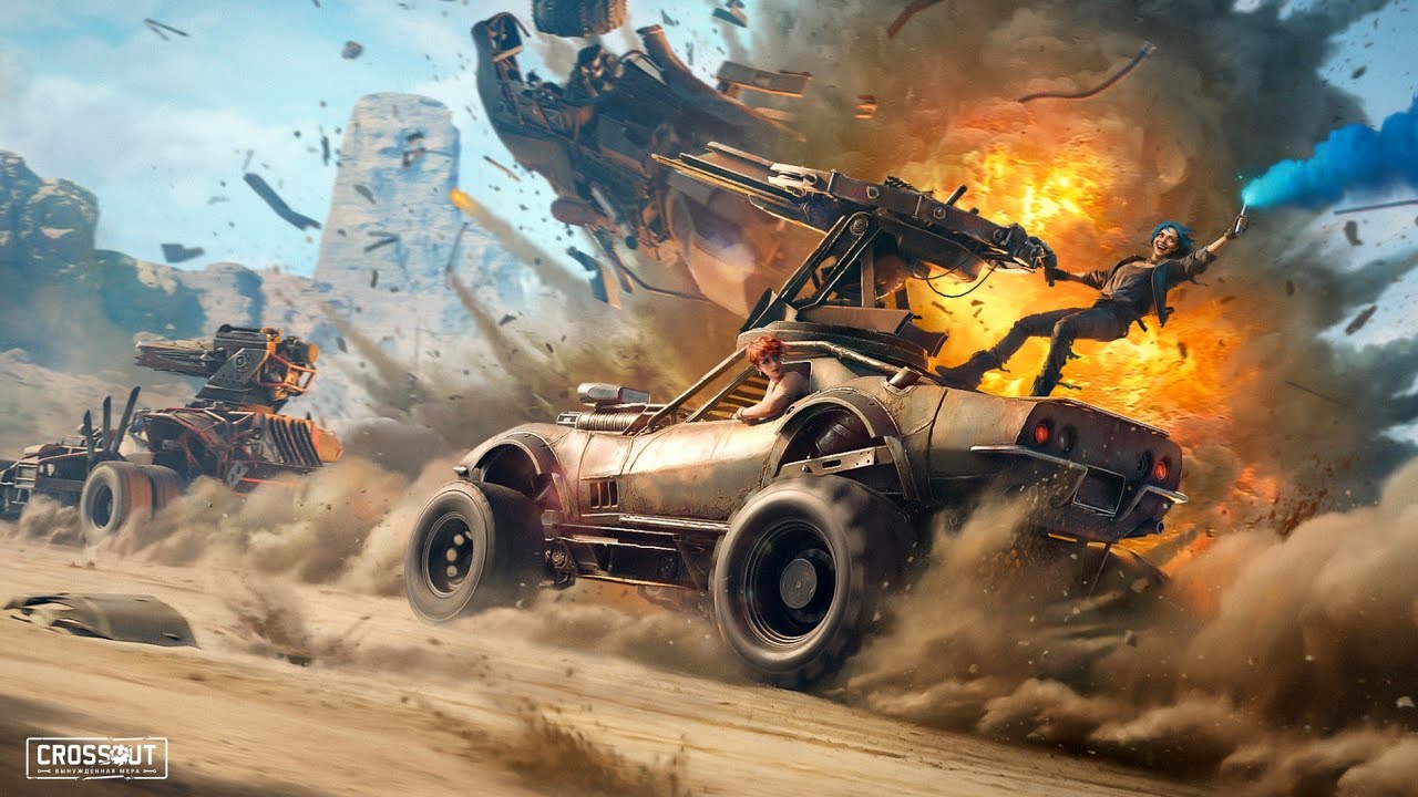 качаем ак в crossout #3