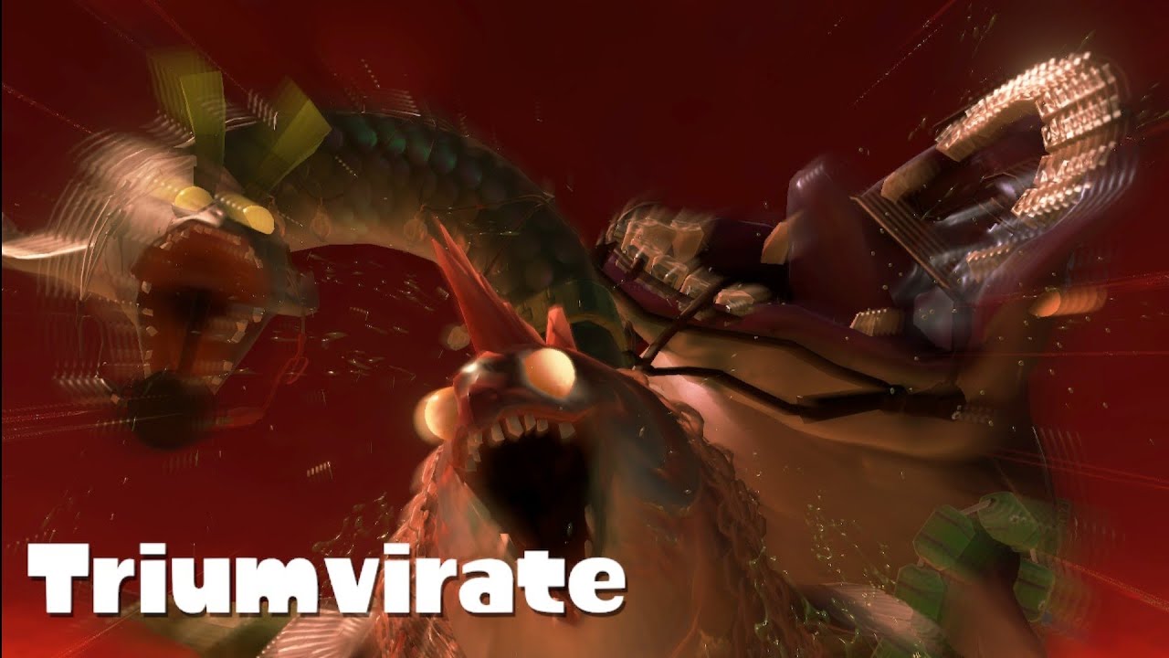 Triumvirant at Gone Fission Hydroplant- Splatoon 3