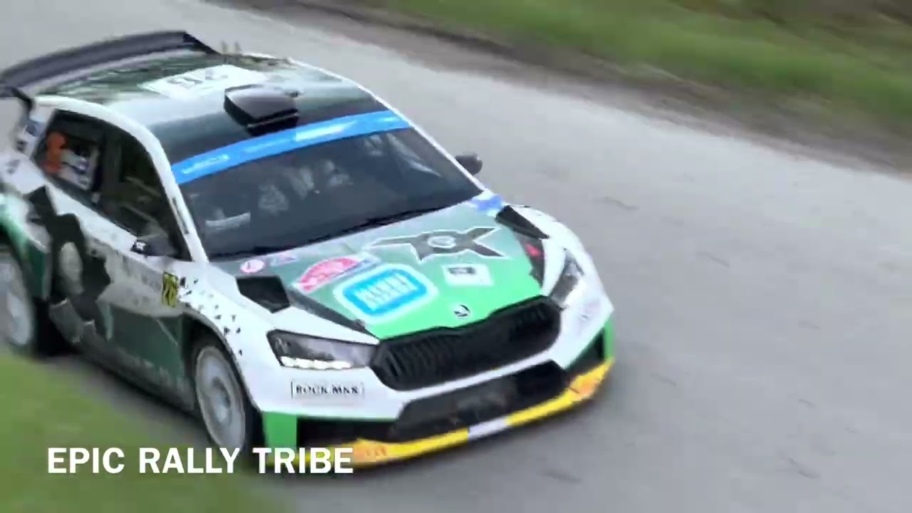 WRC Croatia Rally 2023 HIGHLIGHTS SS9 Kostanjevac - Petru&scaron; Vrh 1