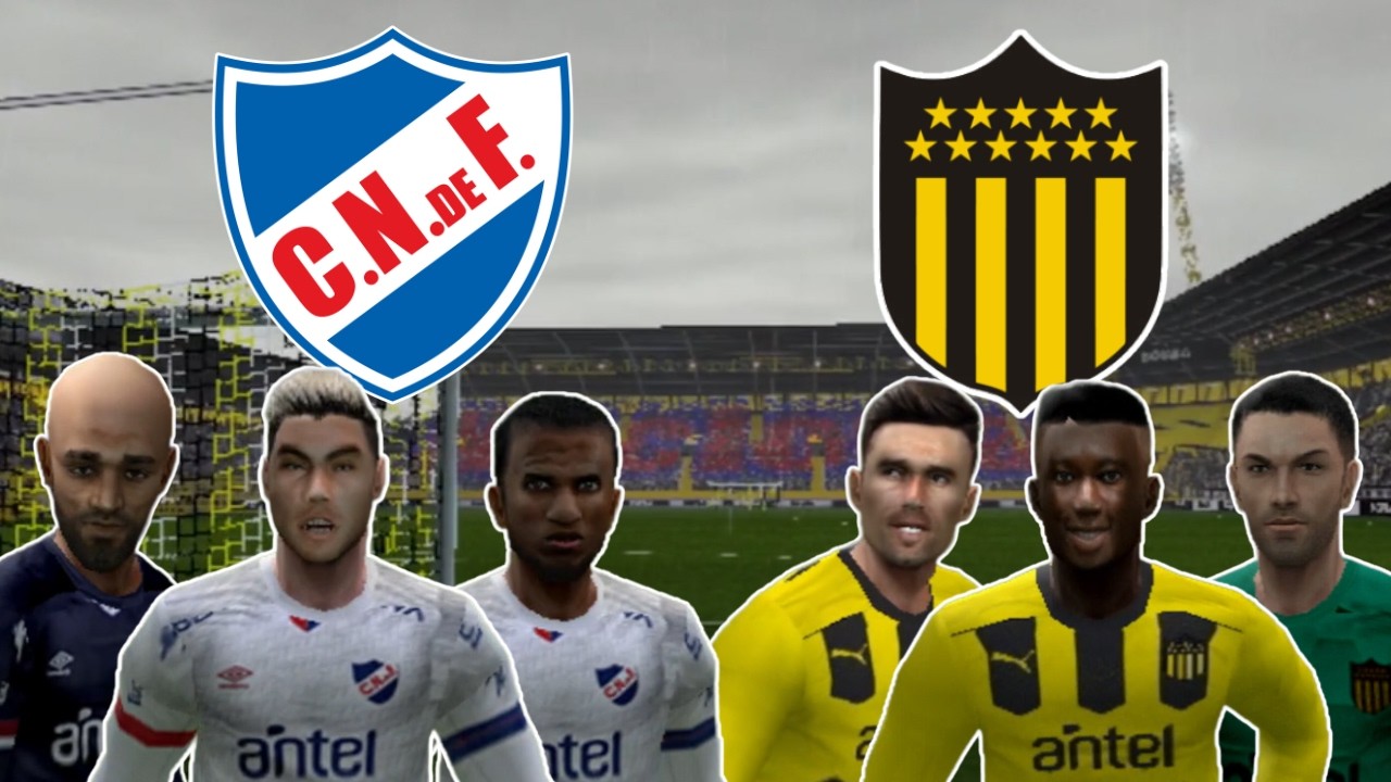 Nacional x Peñarol | Super Bomba Patch 2026 | PS2