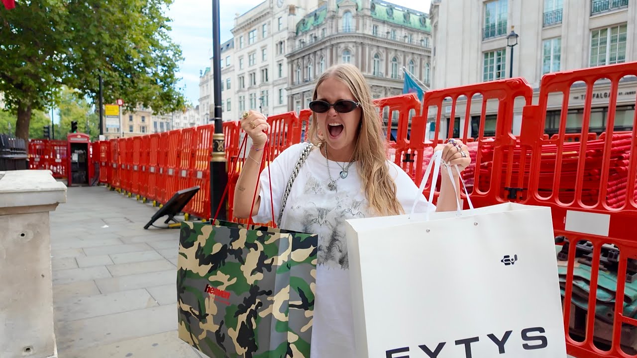 teveel geld uitgegeven in LONDEN...