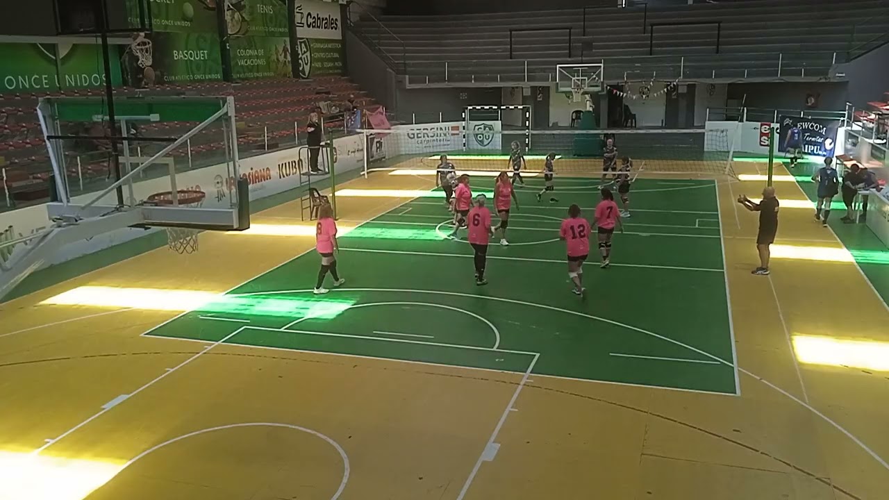 2º Partido Las Luciernagas de La Lucila del Mar 1 vs. Maipú 0