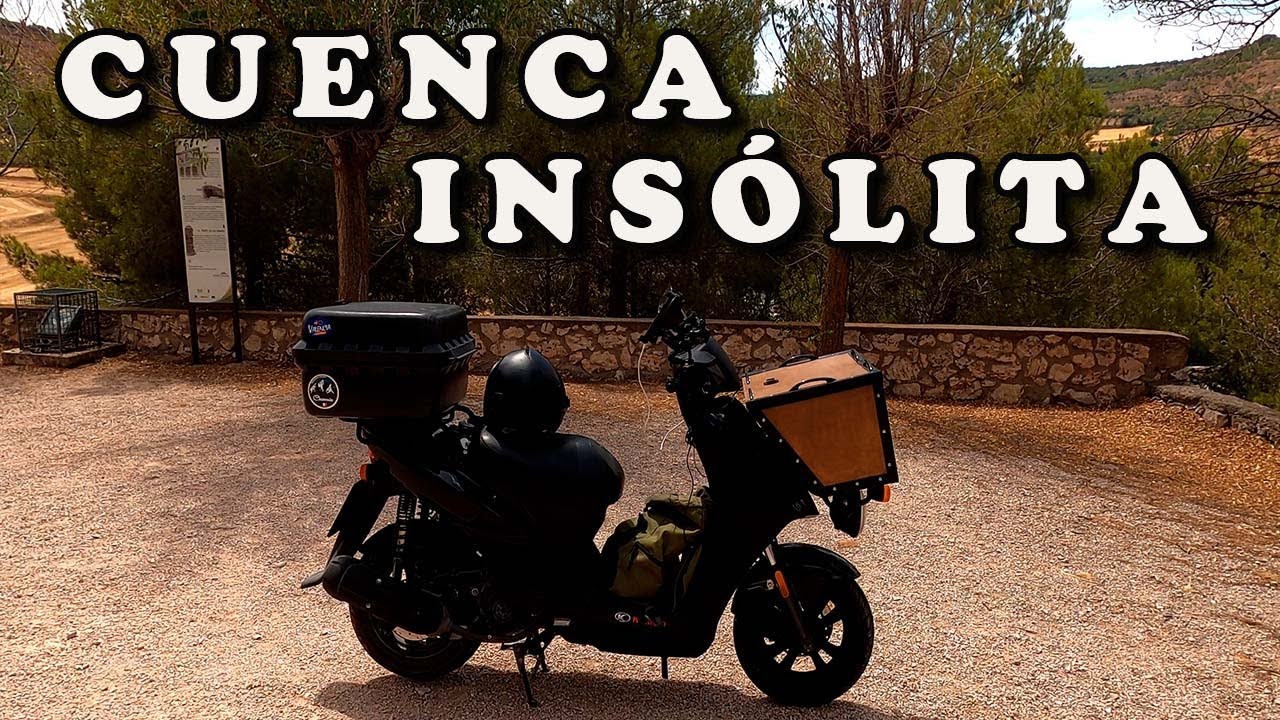 Viaje en scooter por la España vacía #11. Cuenca insólita.