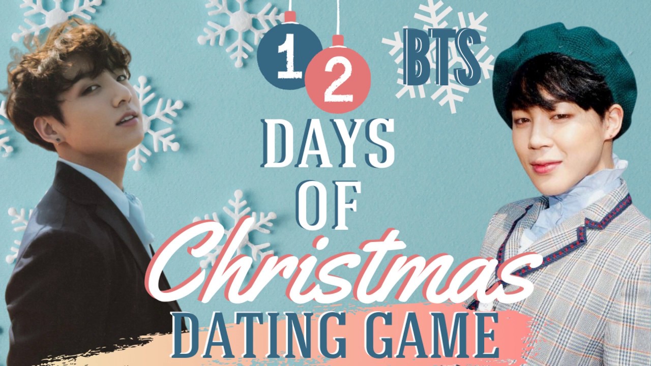 BTS - Dating Game - 12 Days Of Christmas 🎁 [Clean Version]