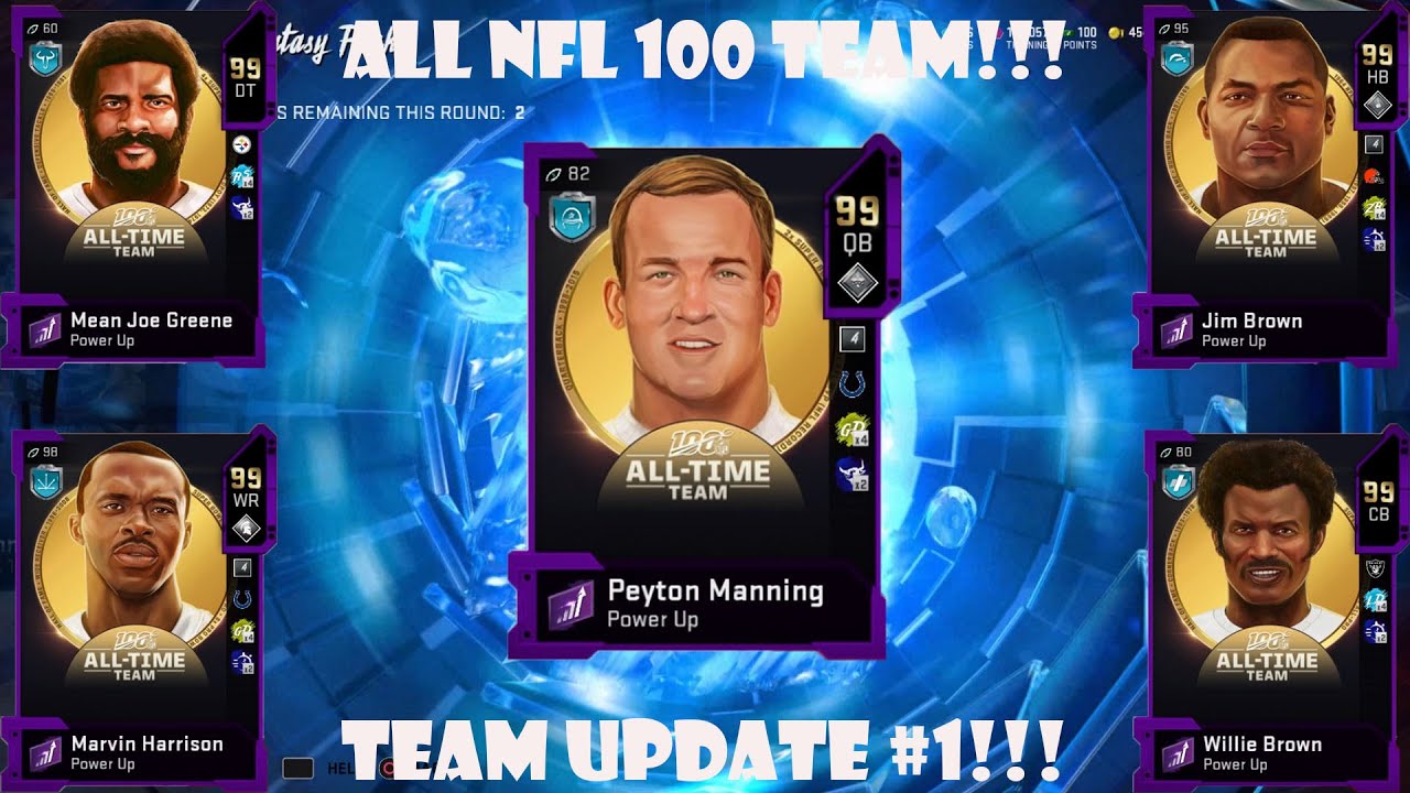 INSANE ALL NFL 100 THEME TEAM PT. 2!!! WE GOT THE SHERIFF!!! Madden 20 Ultimate Team Theme Builder!!