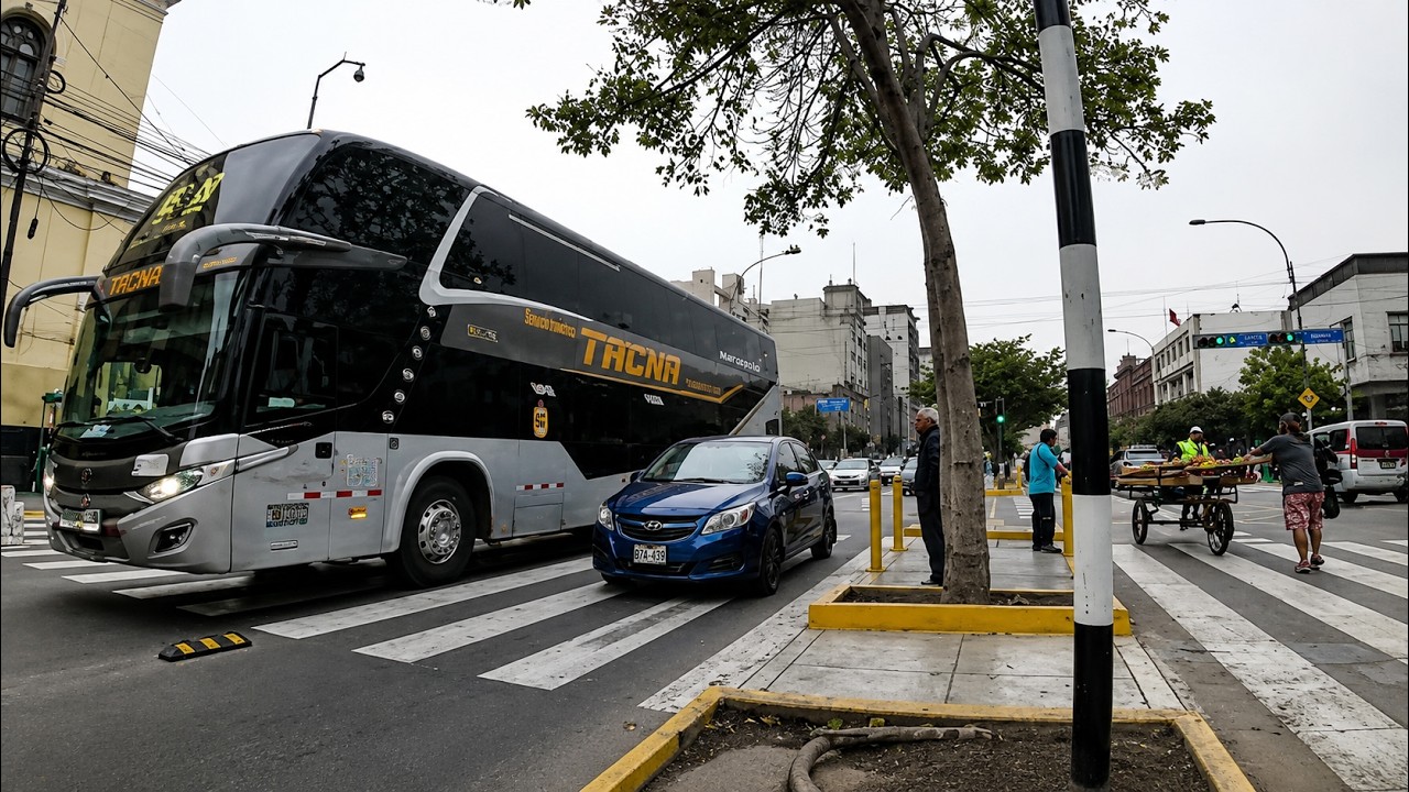 Sonido de trafico, transito de carros, ruidos de ciudad 🎧