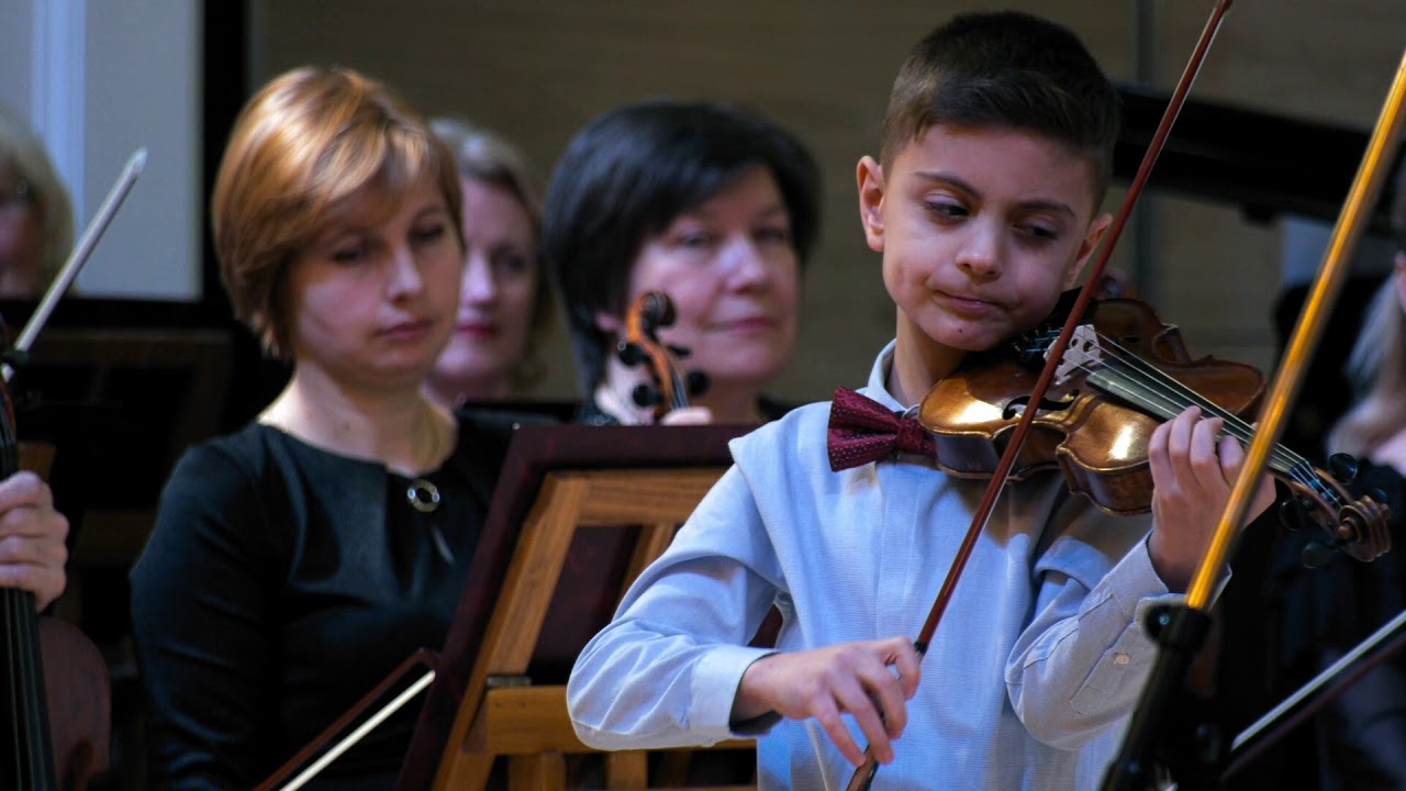 Curci - Czardasz. Sheldunov - violin, Prisiazhnaya - piano