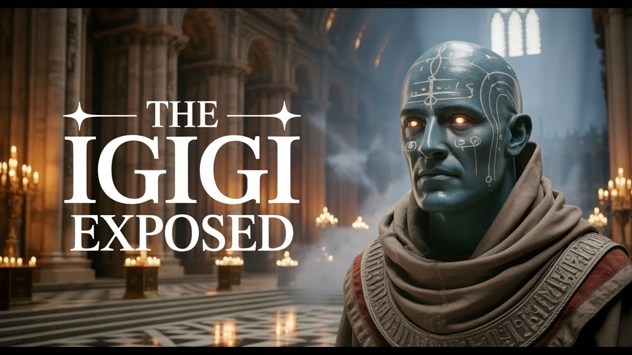 The Igigi: The Other Sky Beings The Vatican Never Talks About | History For Sleep