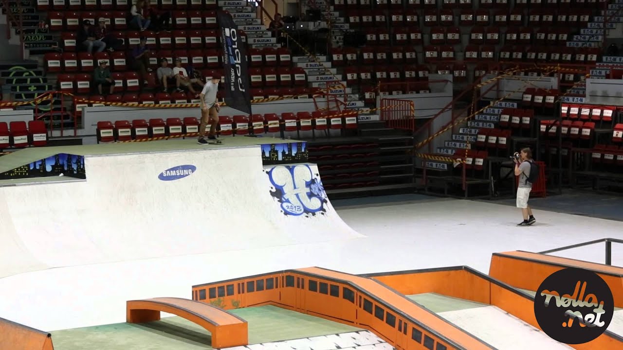 Skate SM 2013 Benjamin Blom finaali runi 1