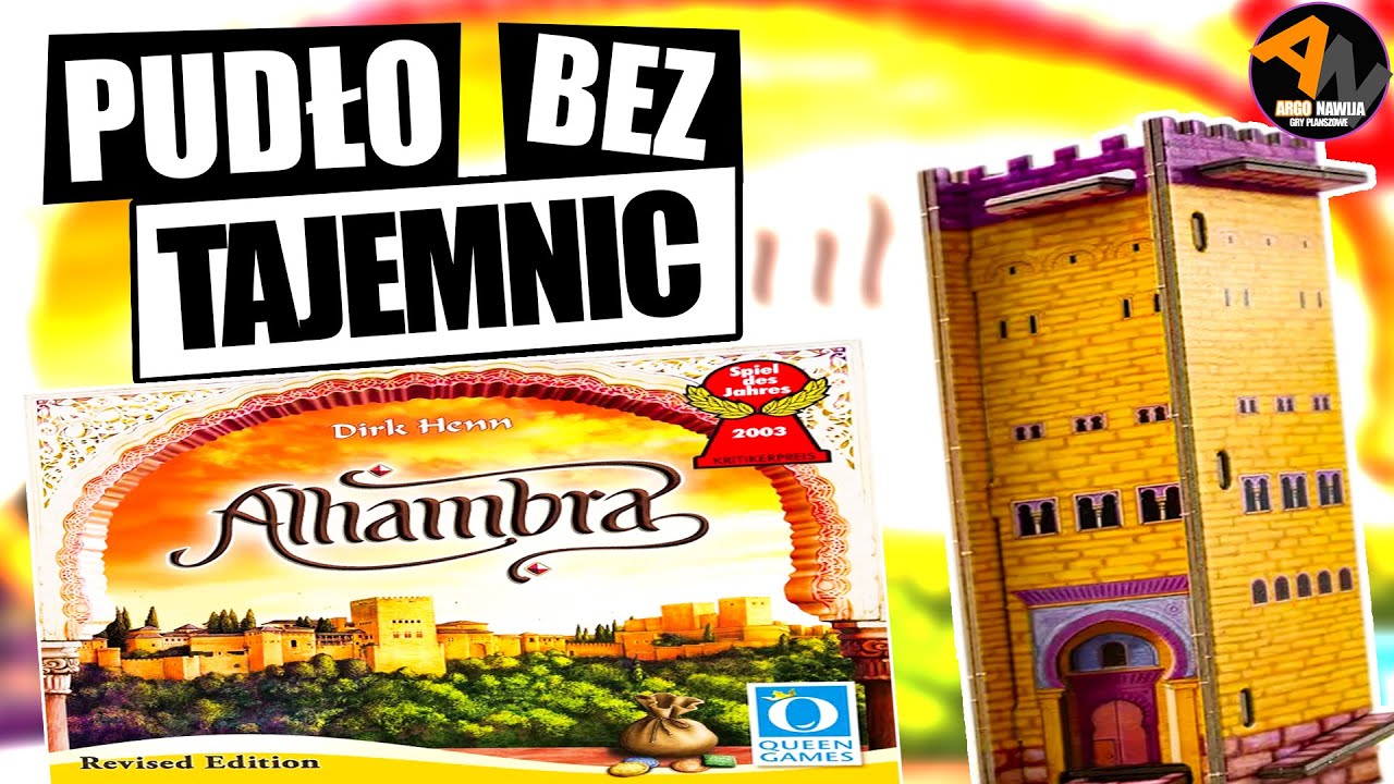 ALHAMBRA ¦ edycja odświeżona ¦ UNBOXING [2021]