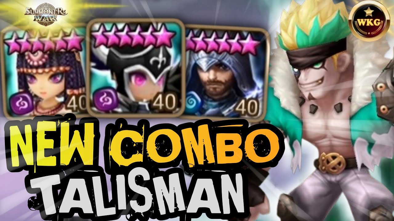 Ez GUARDIAN с этим сломанным комбо в RTA Summoners War