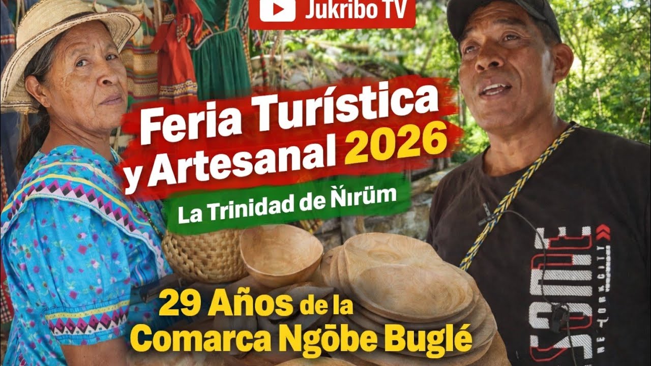 ¡Así se vivió la Feria Turística y Artesanal 2026 en La Trinidad de Ñürüm!  29 Años de la Comarca NB