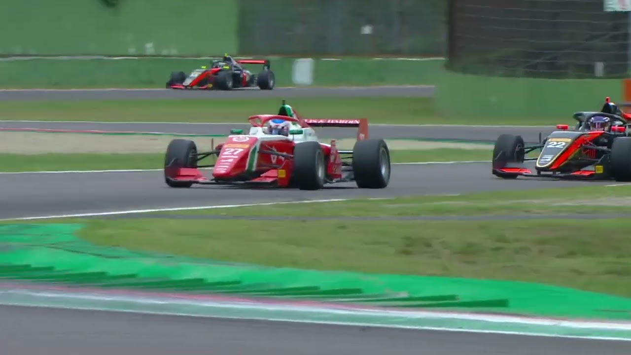 FORMULA REGIONAL EUROPEAN CHAMPIONSHIP 2025 -  IMOLA ROUND 06
