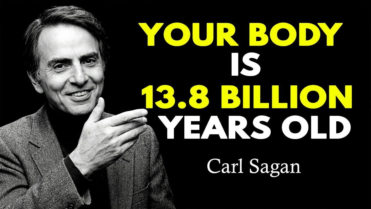 You Are Older Than The Earth. Carl Sagan Explains Why