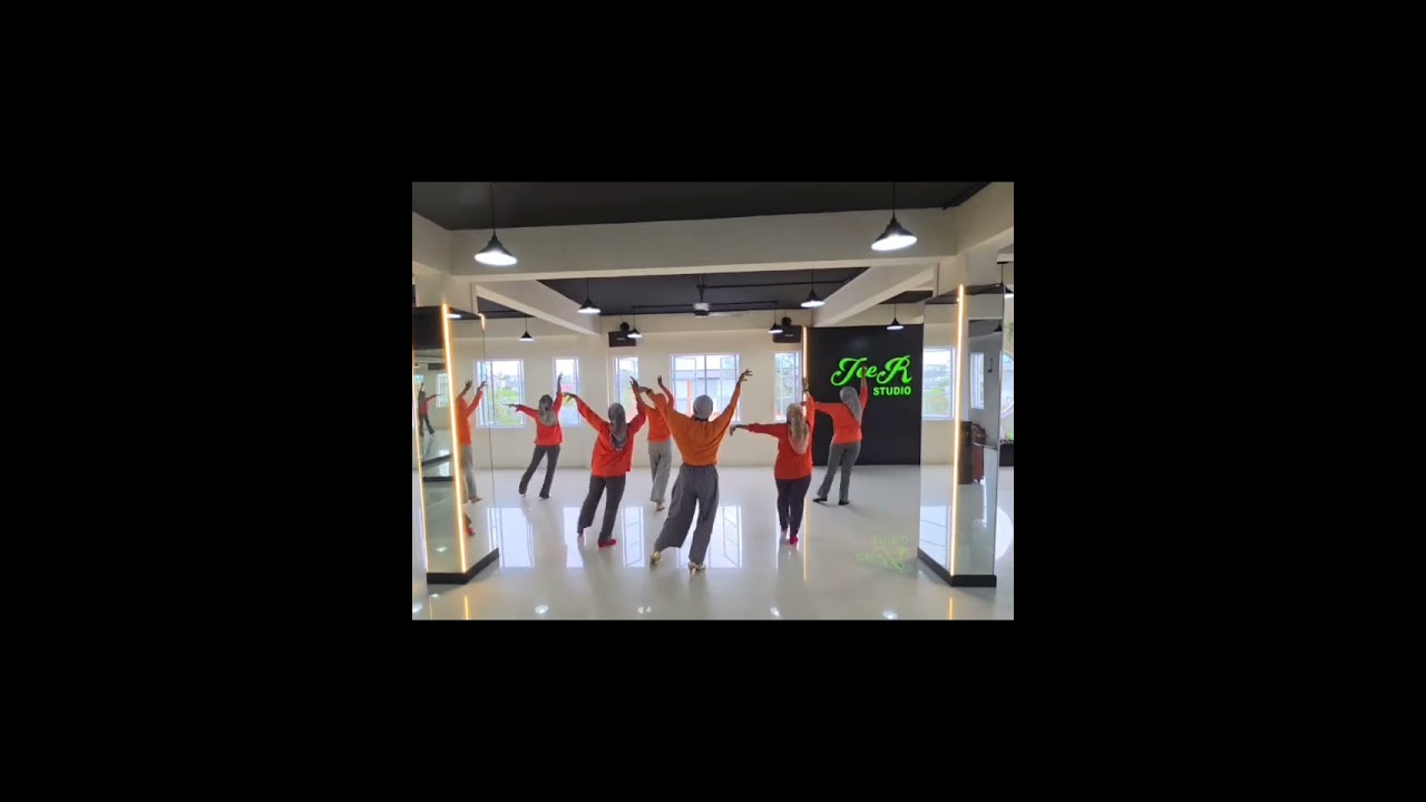 MOON VEIL Line Dance | Choreographed by Kuk Kumson (KOR) & Eun Hee Yoon (KOR)