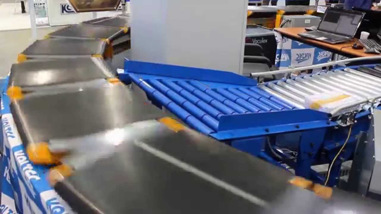 칼텍, 크로스벨트소터 ( kaltec, cross belt sorter )