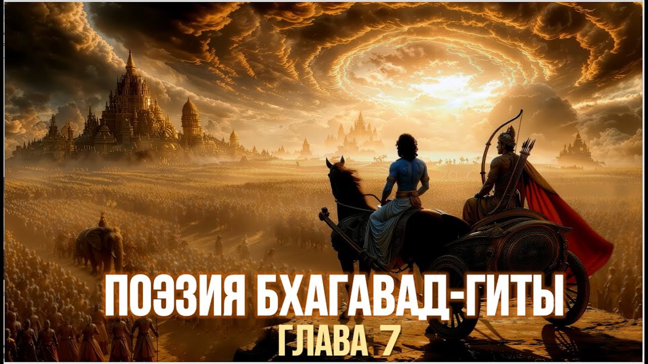 Поэзия Бхагавад-Гиты. Глава 7