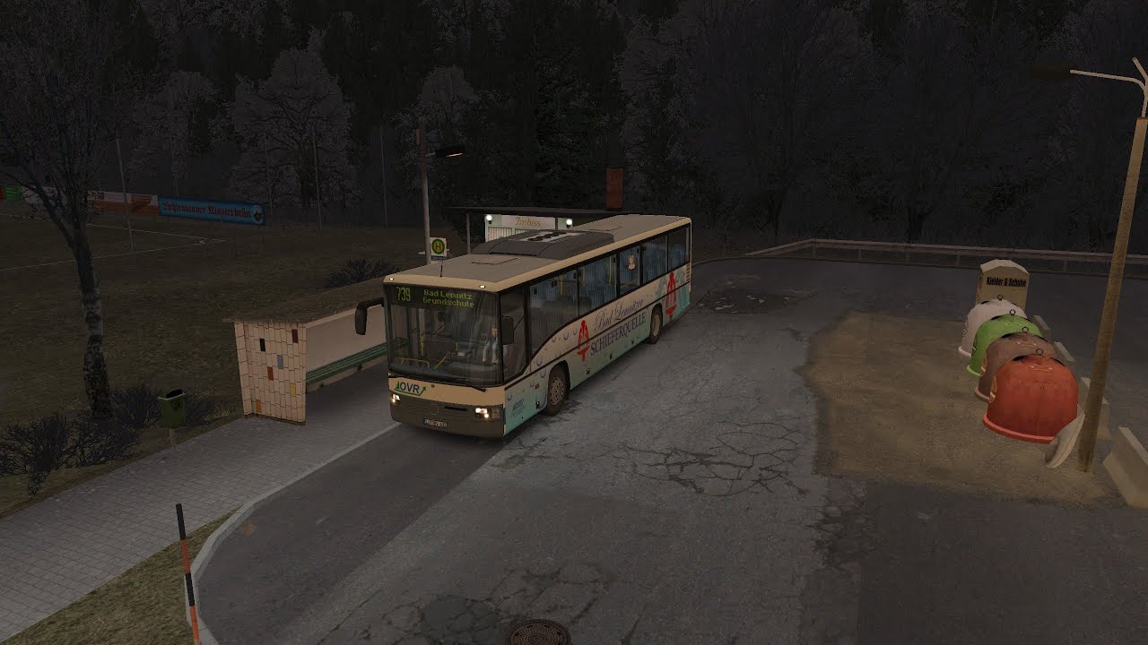 [OMSI 2] Wir fahren im TW eine komplette Schicht (Part 5)