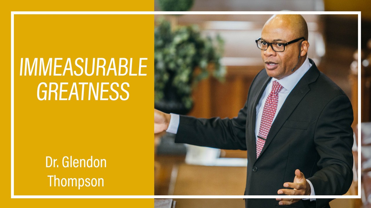 March 15, 2026 Morning Service —  Immeasurable Greatness