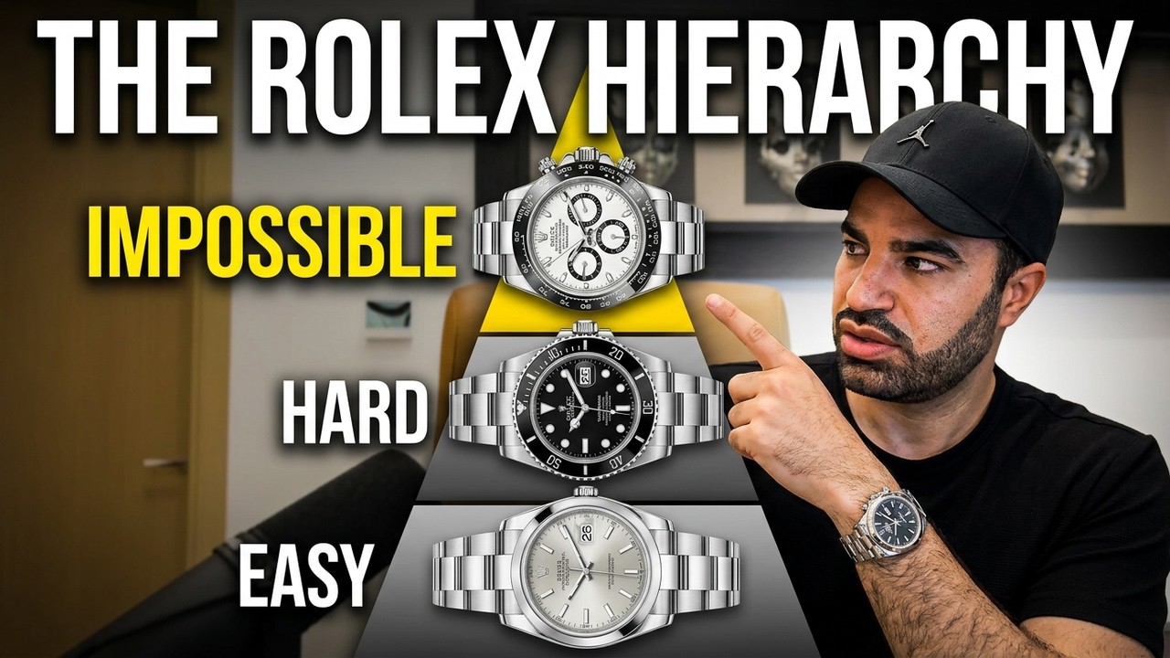 Kt&oacute;re modele zegark&oacute;w Rolex są NIEMOŻLIWE do zdobycia?