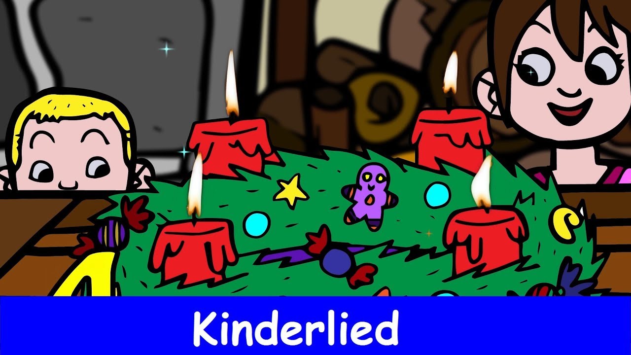 Advent, Advent ein Lichtlein brennt - Kinderlieder zum Mitsingen - Sing mit YleeKids