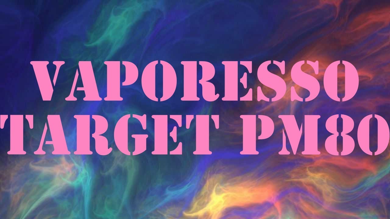 Vaporesso Target PM80 не включается