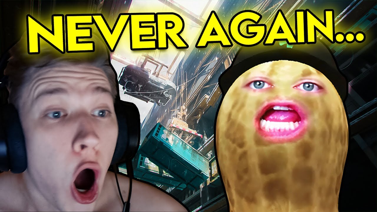 Never Take THEBURNTPEANUT to Stella Montis... w/ Cloakzy