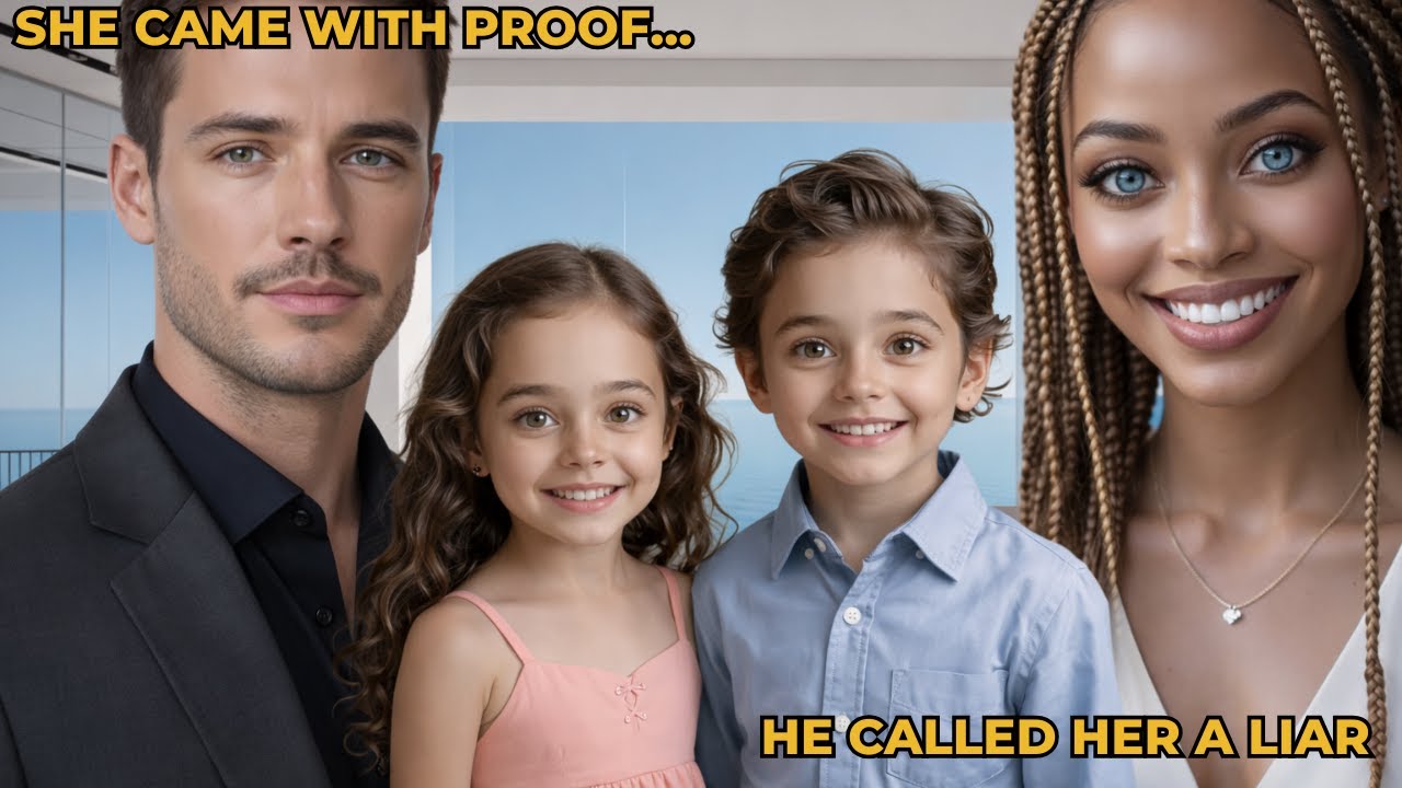 Billionaire CEO Said I Am Not Their Father. Five Years Later Seeing The Twins Made Him Freeze