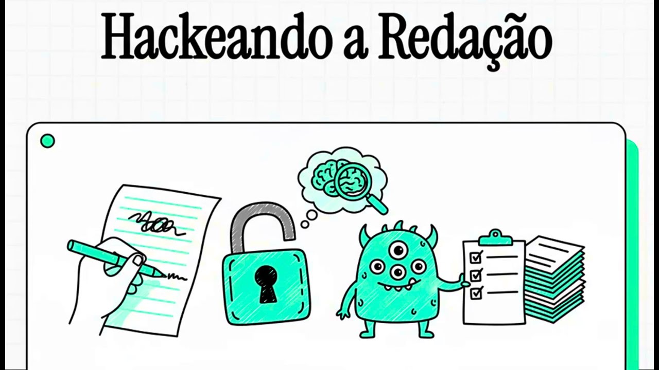 REDAÇÃO: O Esqueleto Nota 1000