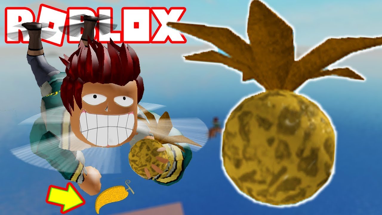 Roblox - Bỏ Đi Tr&aacute;i &Aacute;c Quỷ Light Light Ăn Ngay Tr&aacute;i Spin Spin Fruit | One Piece Legendary