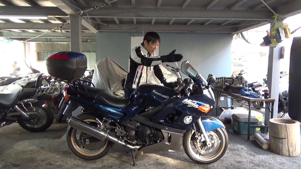 ZZR400N(2006：ほぼ最終)参考動画：いつか北海道で出会った一台