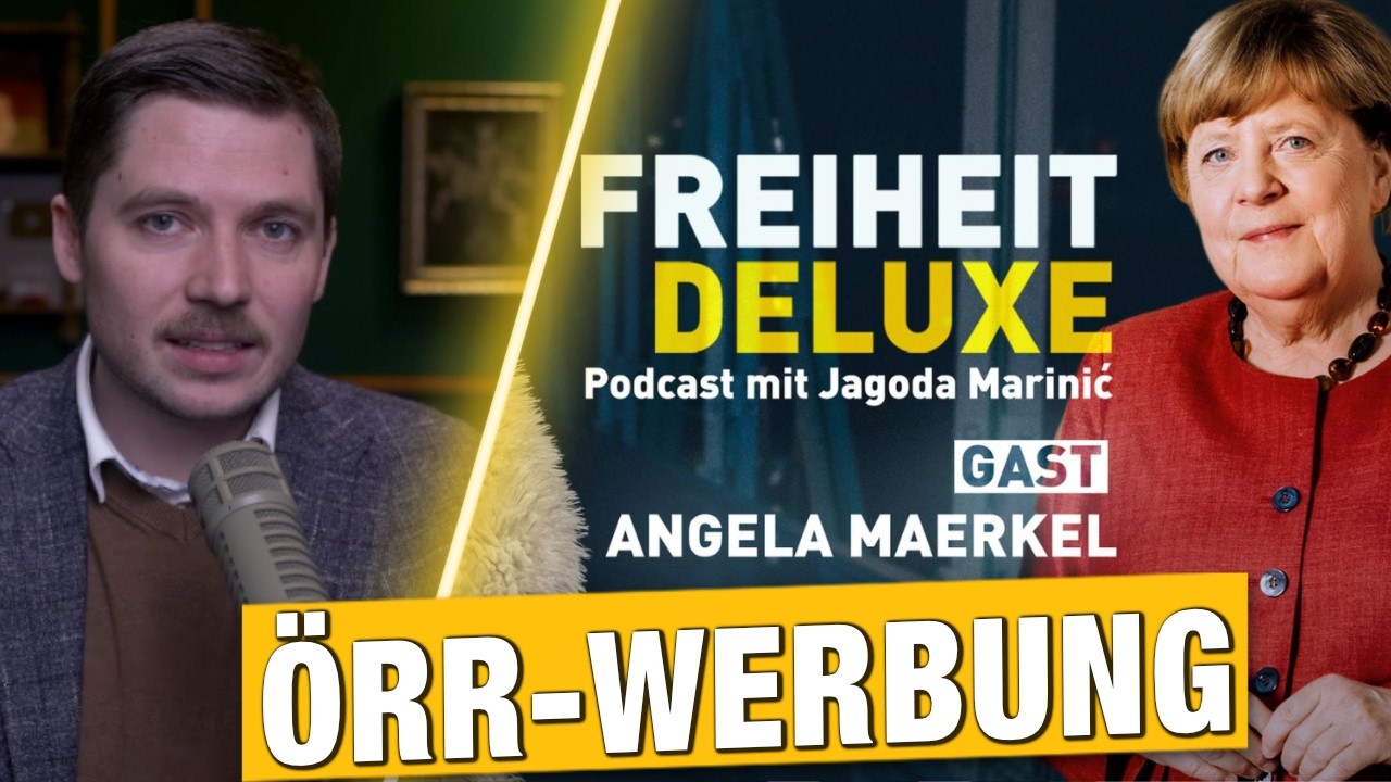 ÖRR wirbt für Merkels Buch - 