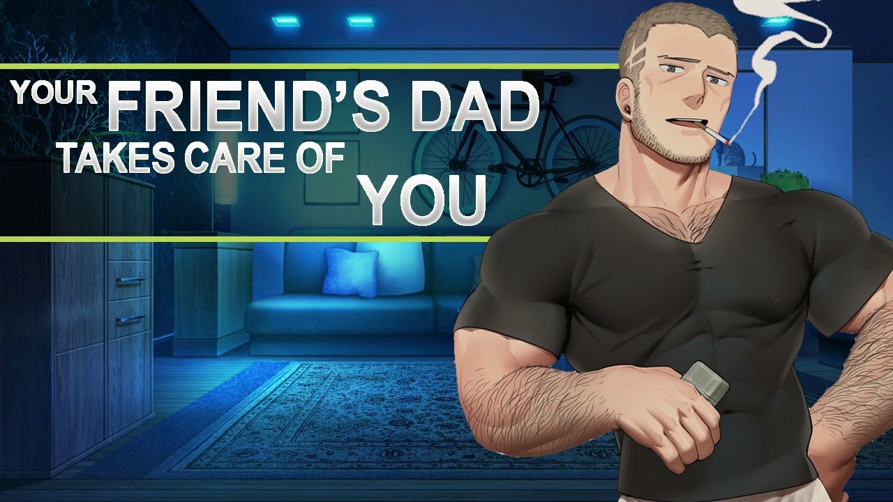 Your Friend's Dad Takes Care of You | ASMR Roleplay | DOYAVEN31