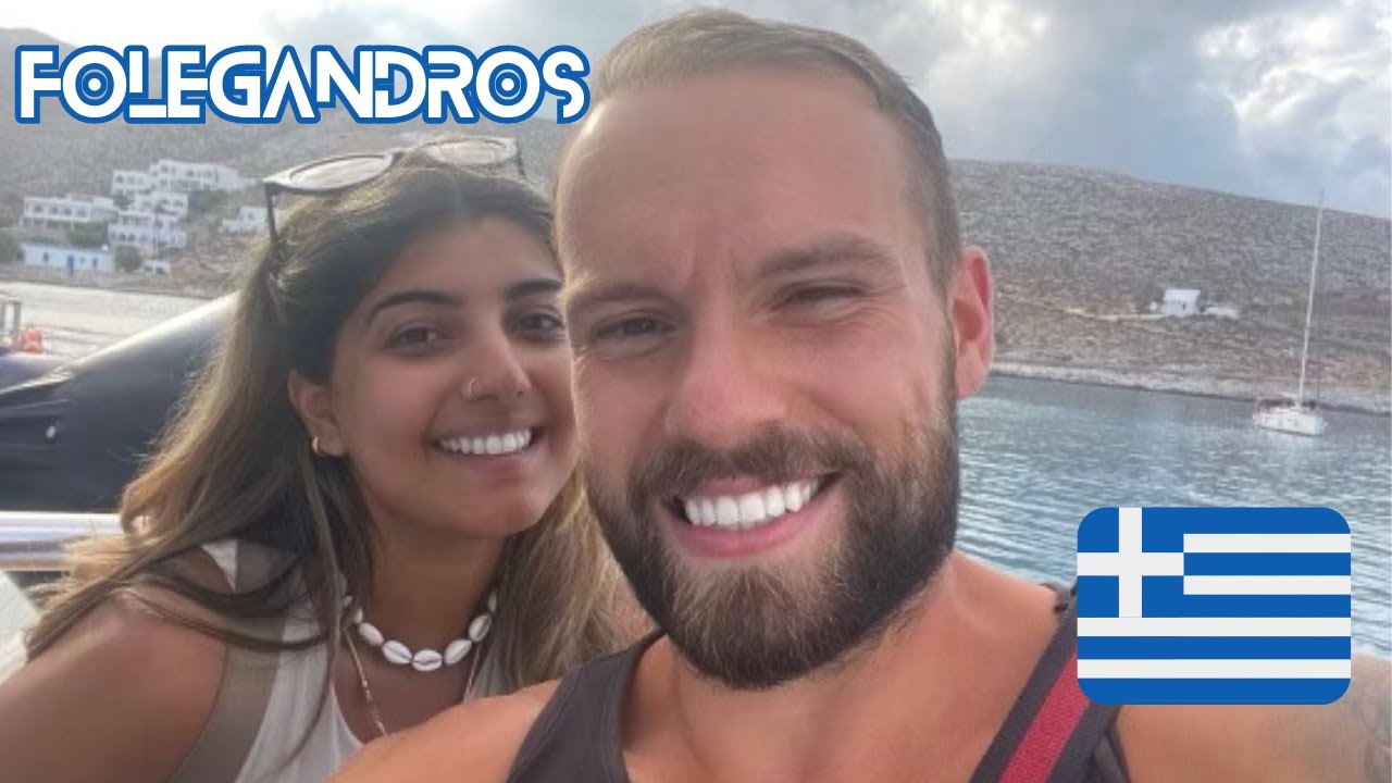 Folegandros Travel Vlog: Exploring A Peaceful Greek Island! | Jack On The Map