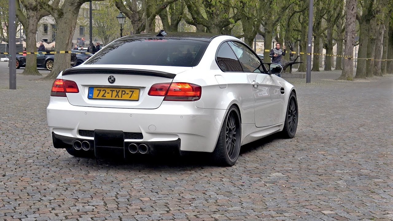 BMW M3 MSL 4.7L V8 Stroker with Akrapovic Exhaust! Lovely Sounds!