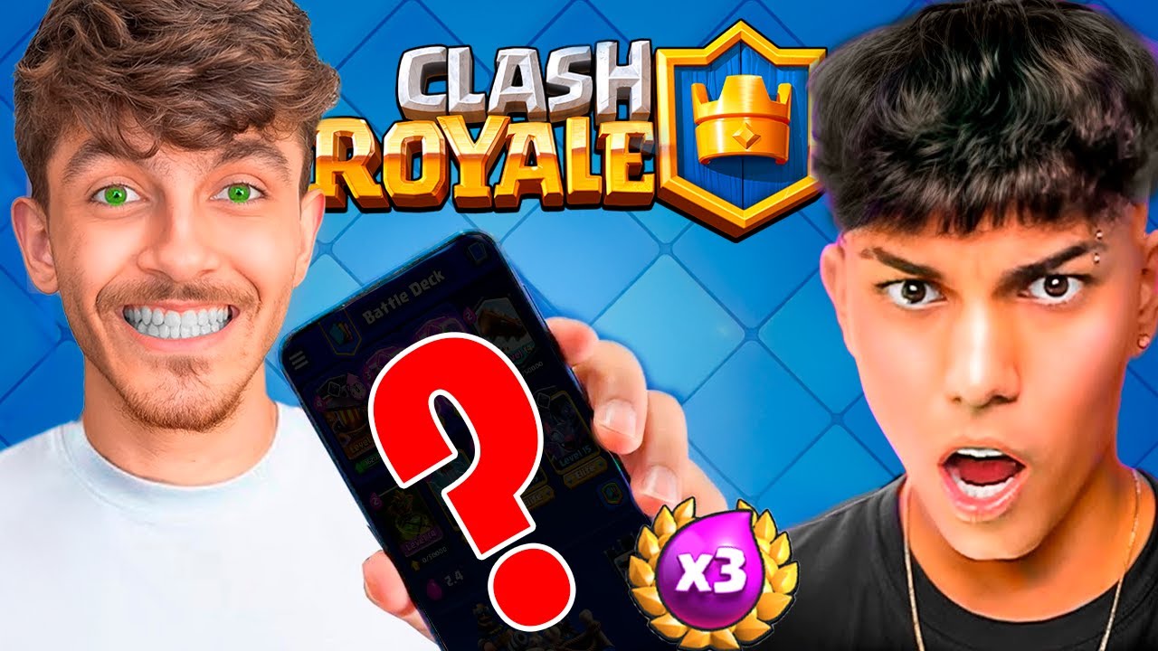 CHEGUEI A 15MIL TROFEUS COM ESSE DECK DO KENEDY CLASH - CLASH ROYALE