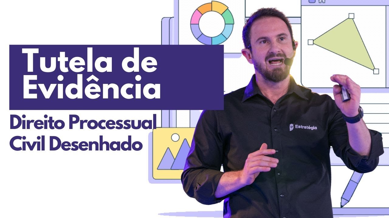 Tutela de Evid&ecirc;ncia | Processo Civil Desenhado