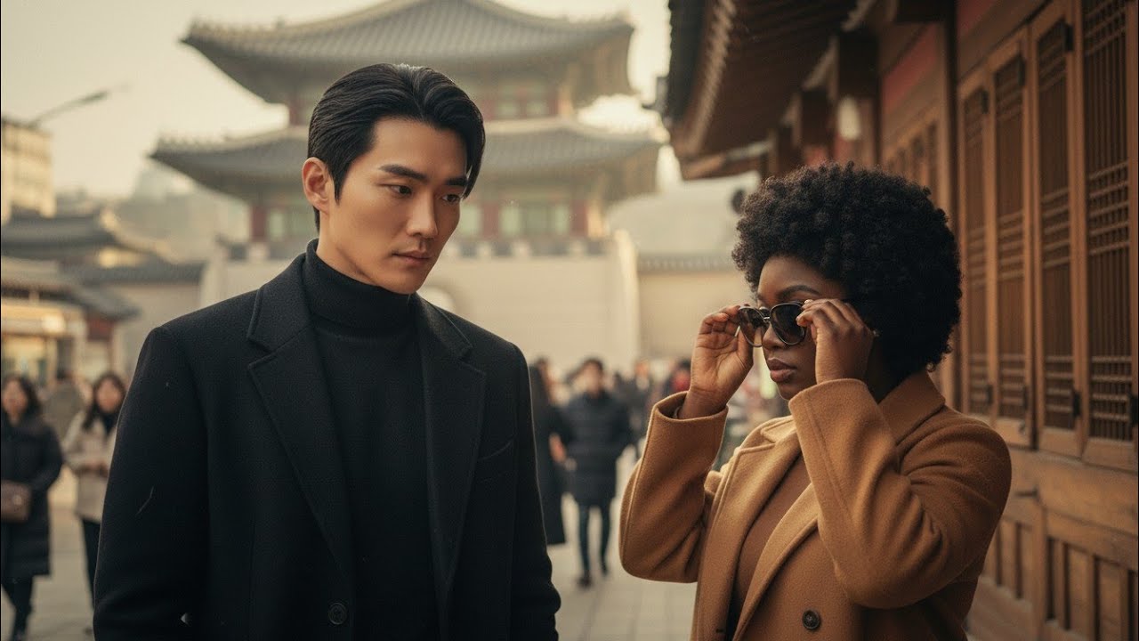 Your Boyfriend Is Sleeping With My fiance Korean Mafia Tells Black Woman At A Party#afrokoreanromanc