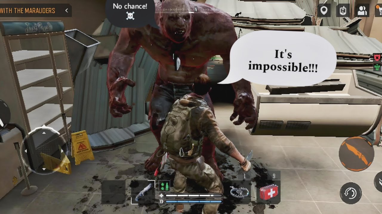 Lost Future: Fighting against Brute WITHOUT WEAPONS