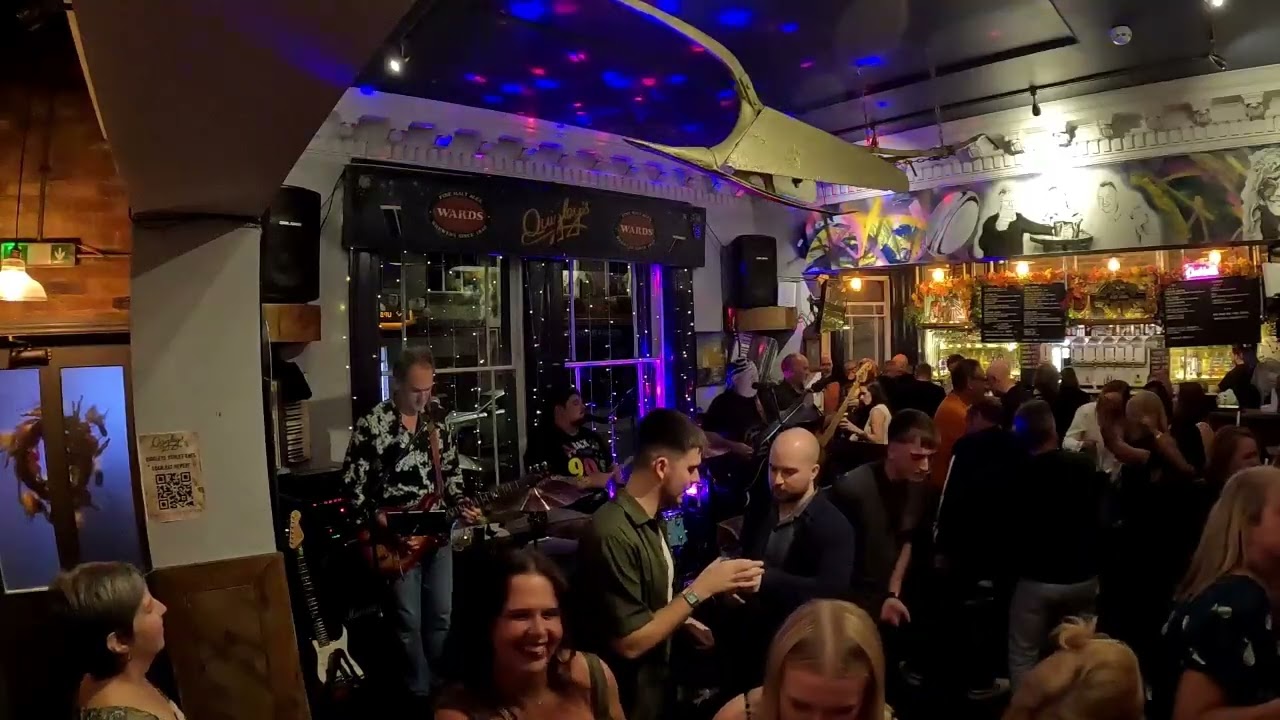 The Rascals Full Set At Quigleys Bar Rugby
