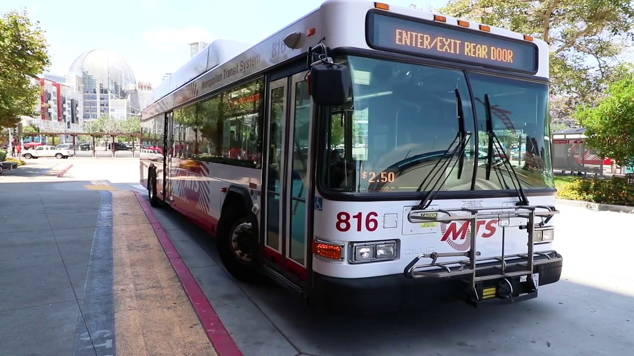 Taking Transit in El Cajon (English)