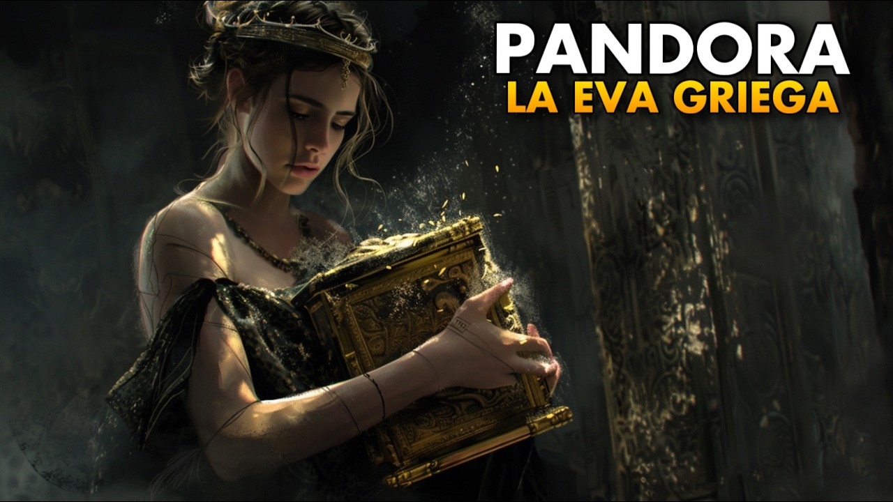 La Caja de Pandora: El Mito que Cambió el Mundo | Historia Completa.