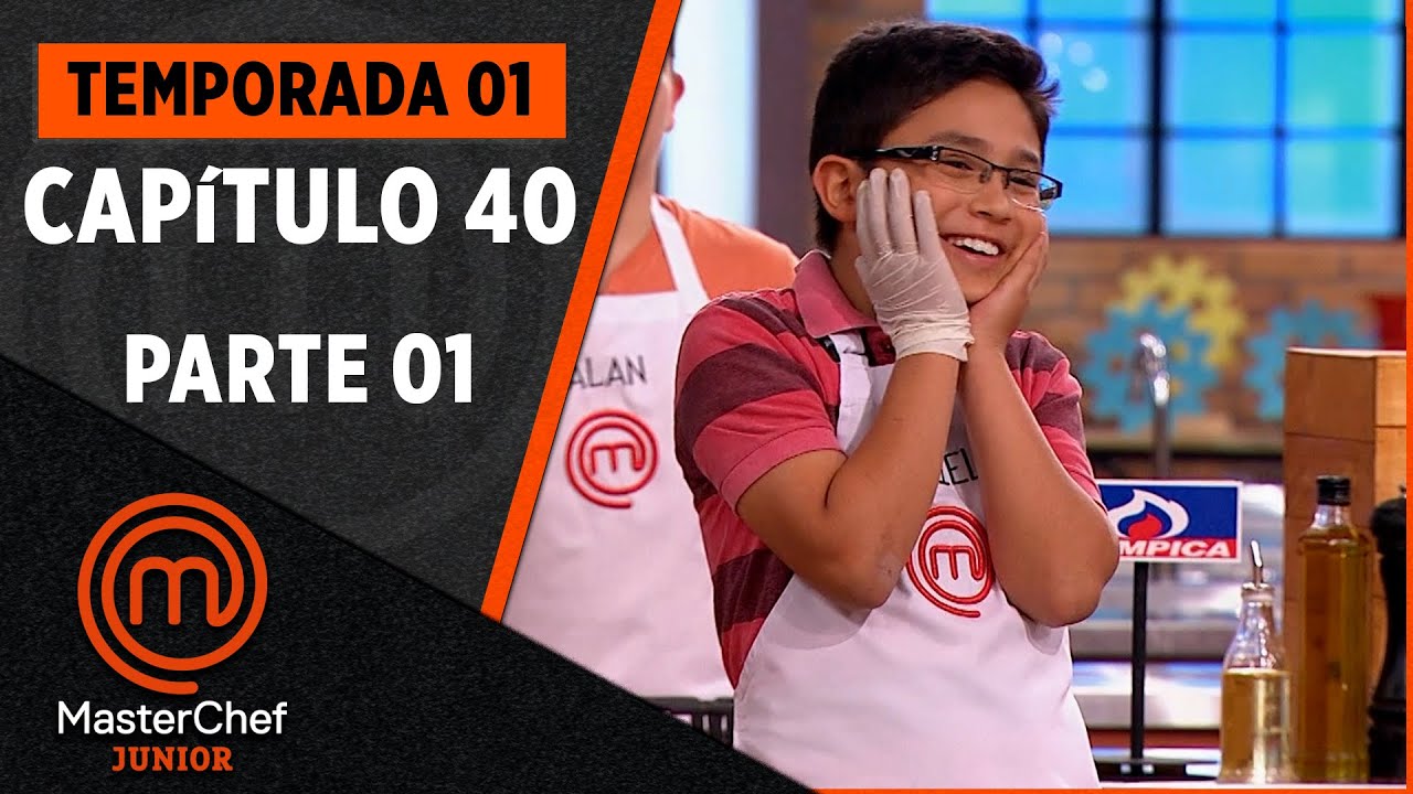 CAPÍTULO 40 - 1/2: Sigue la semifinal | TEMP. 01 | MASTERCHEF JUNIOR COLOMBIA