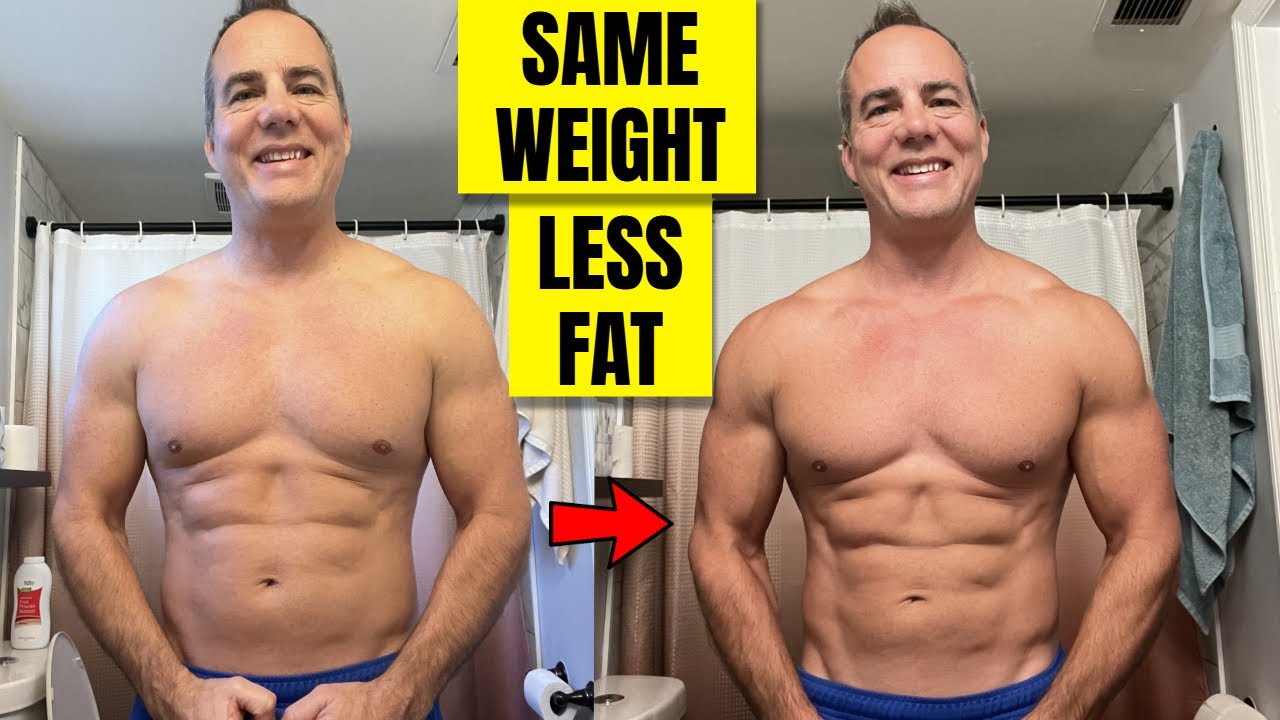 How I Created Body Recomp As An Experienced Lifter