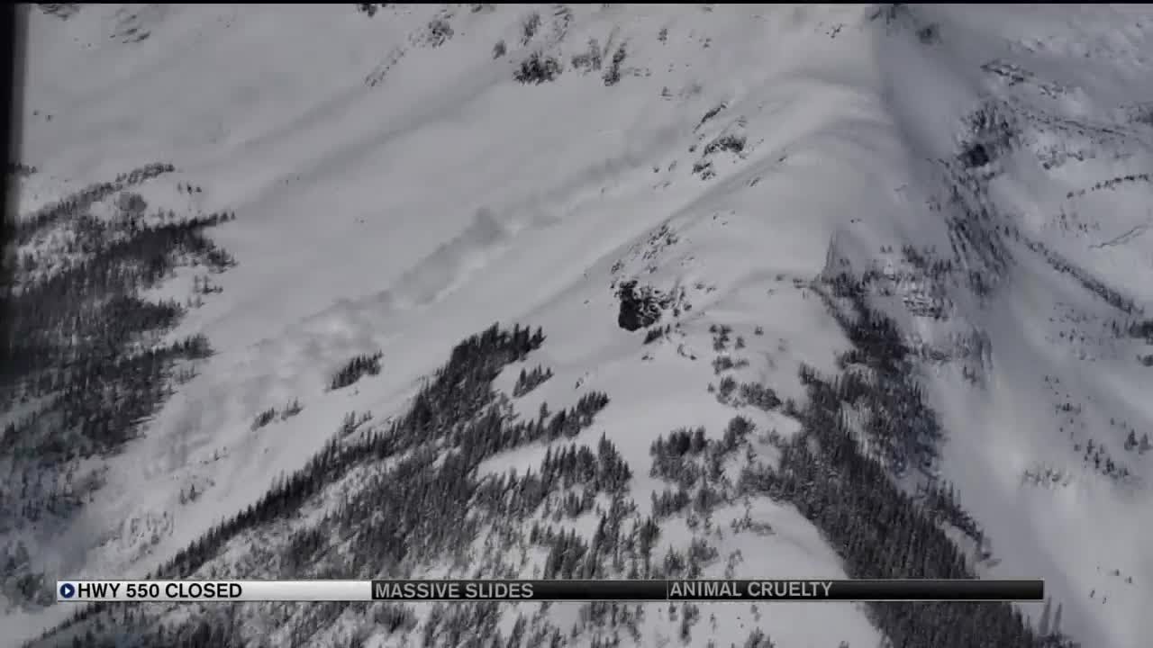 Red Mountain Pass closed 'indefinitely' after monster avalanche